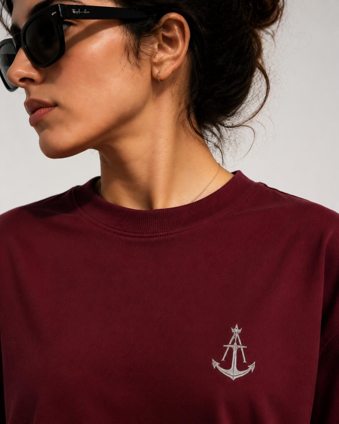 Anchor Essential Base Tee | Premium Box Fit Cotton T-Shirt