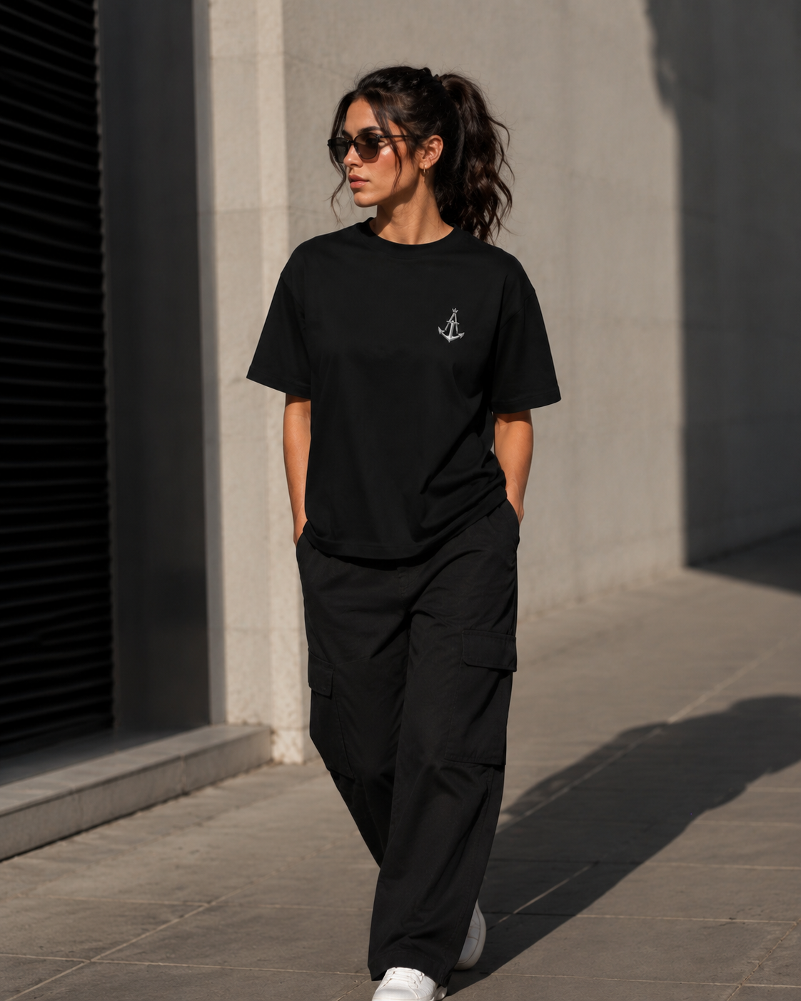Anchor Essential Base Tee | Premium Box Fit Cotton T-Shirt