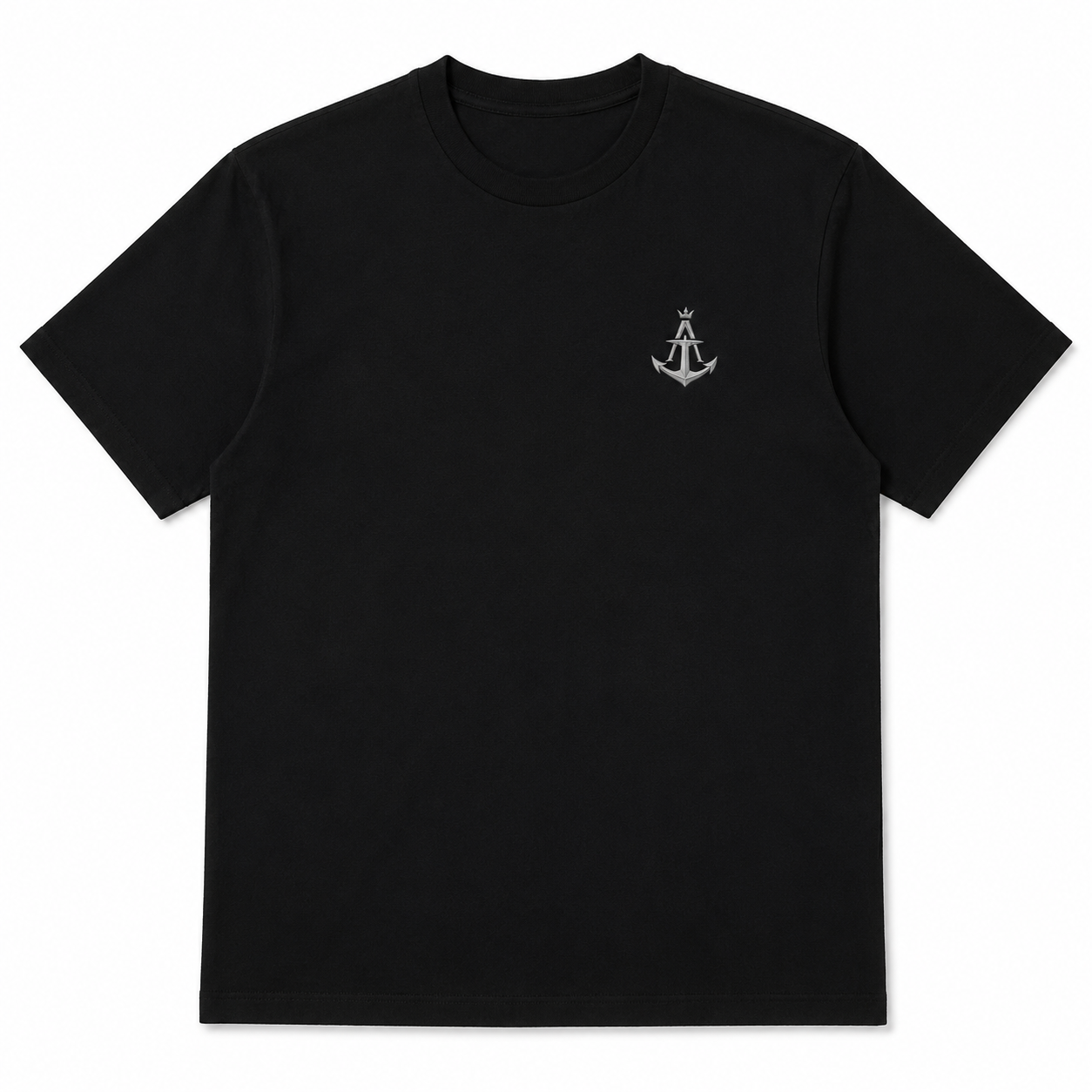 The Sea Knows Oversized Black T-Shirt | Premium Cotton Graphic Tee