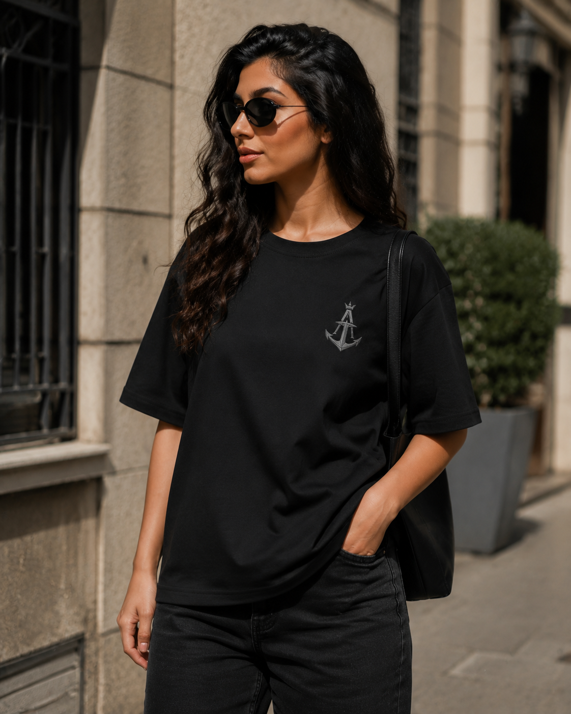Anchor Essential Base Tee | Premium Box Fit Cotton T-Shirt