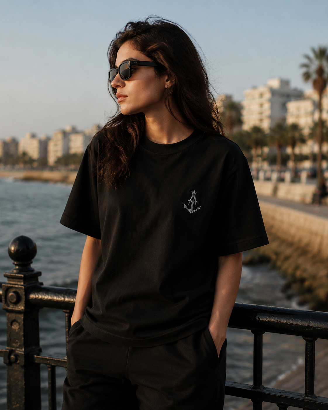 Anchor Essential Base Tee | Premium Box Fit Cotton T-Shirt